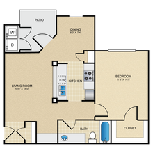 The Descano 1321 floor plan
